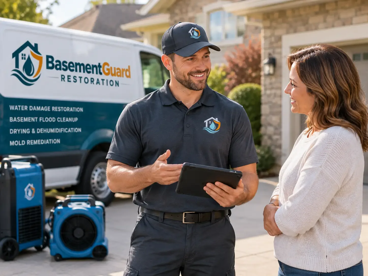 Basement Water Damage Restoration Haubstadt, IN FAQs